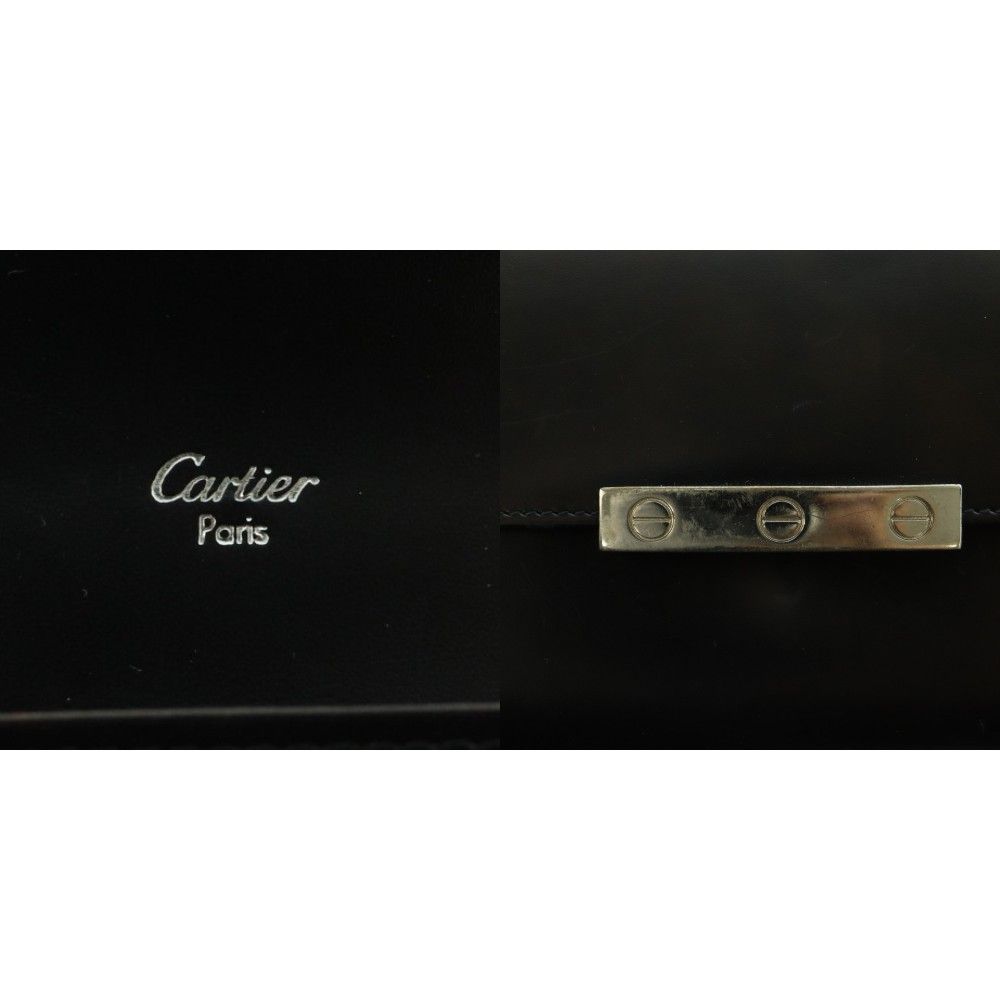 カルティエ Cartier ラブコレクション ロングウォレット 長財布 二