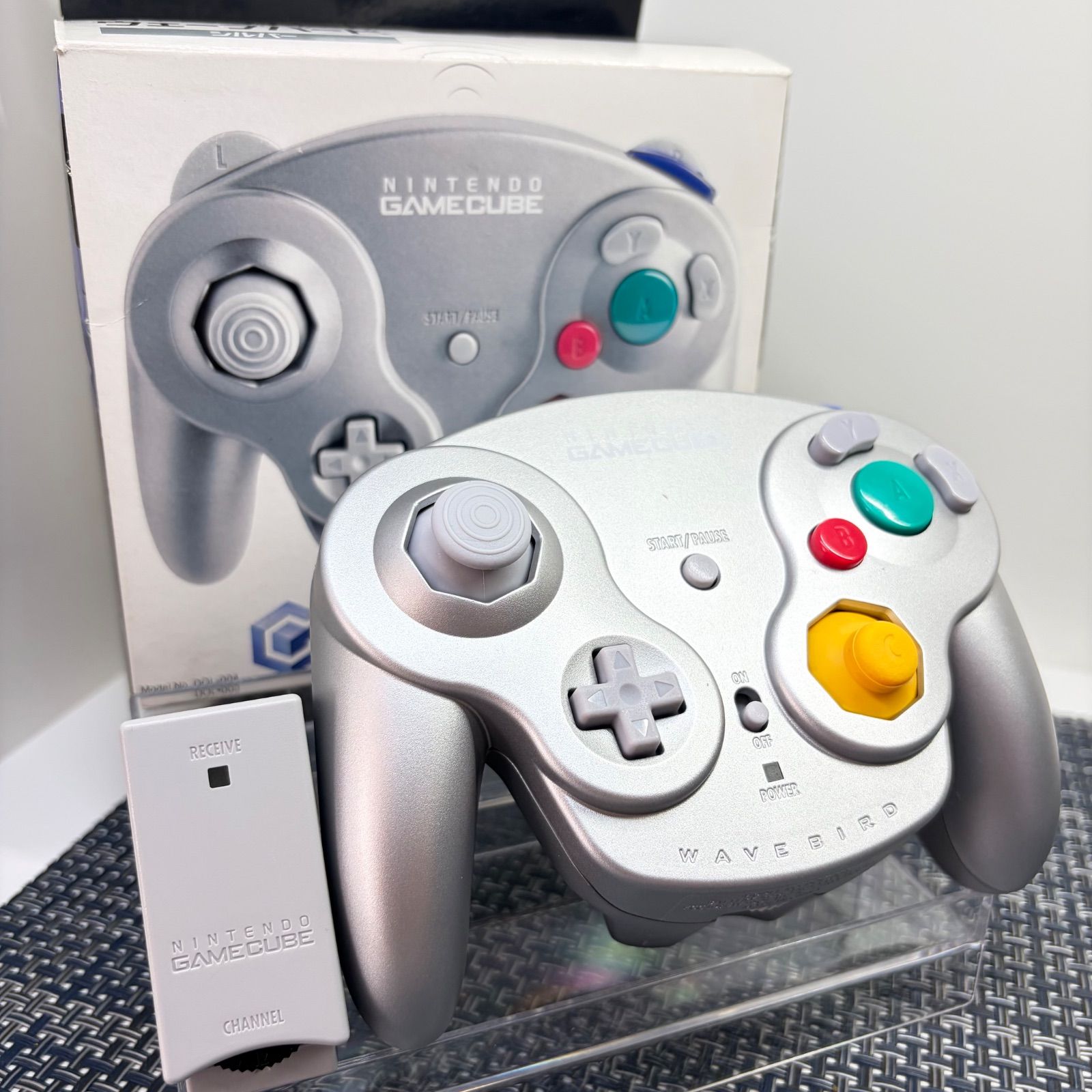 フルメンテナンス】GC ゲームキューブコントローラー ウェーブバード