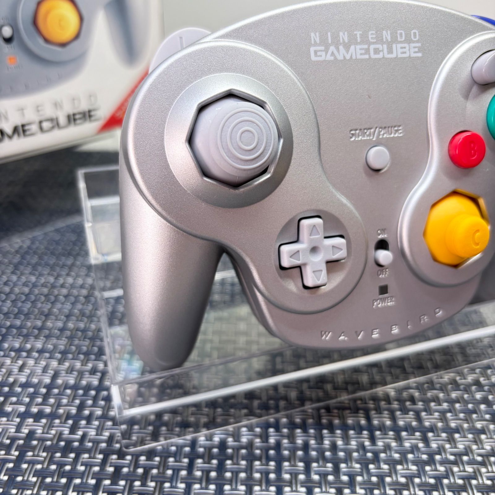フルメンテナンス】GC ゲームキューブコントローラー ウェーブバード