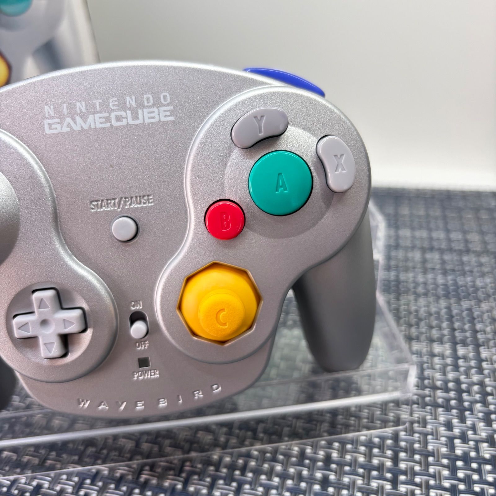 フルメンテナンス】GC ゲームキューブコントローラー ウェーブバード