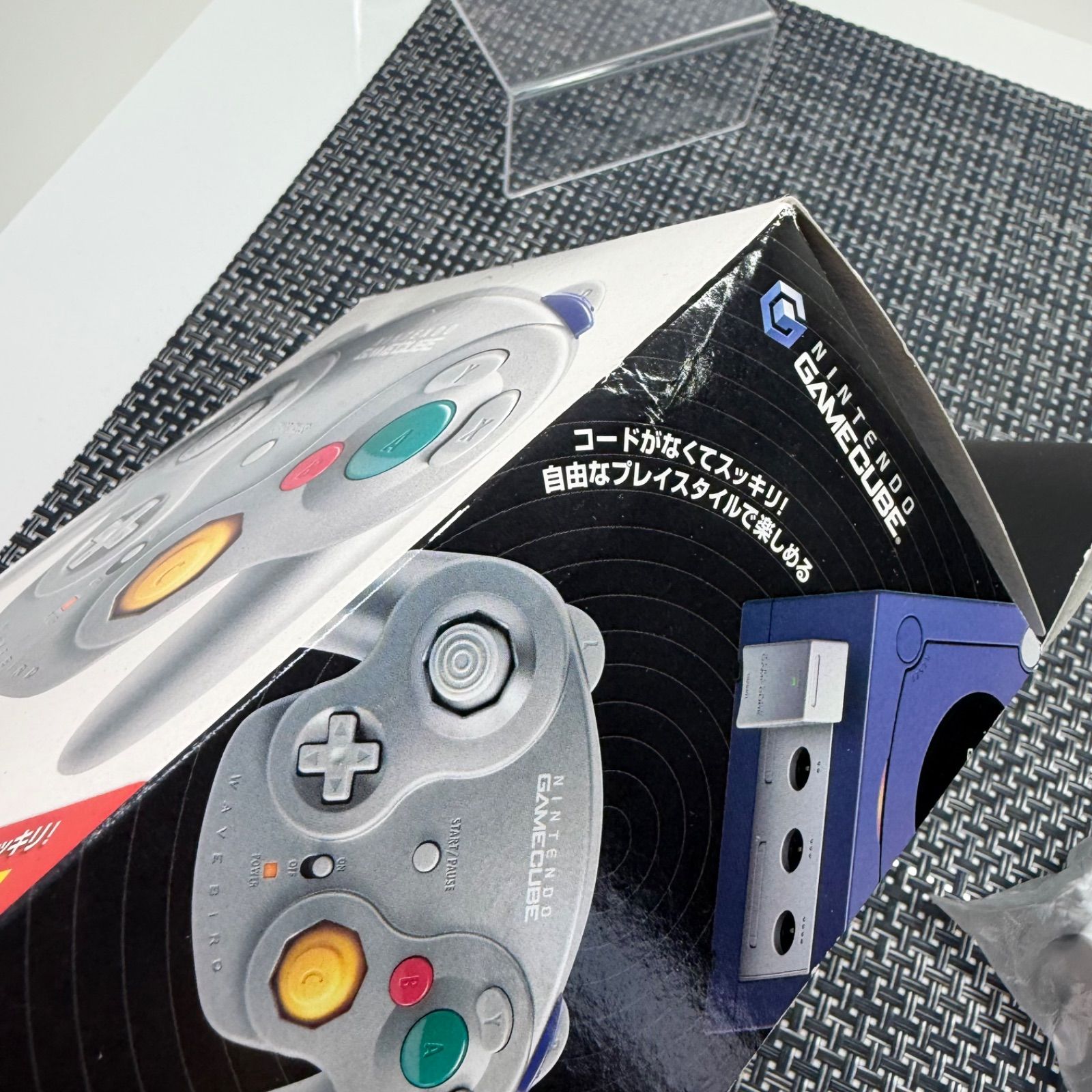 フルメンテナンス】GC ゲームキューブコントローラー ウェーブバード