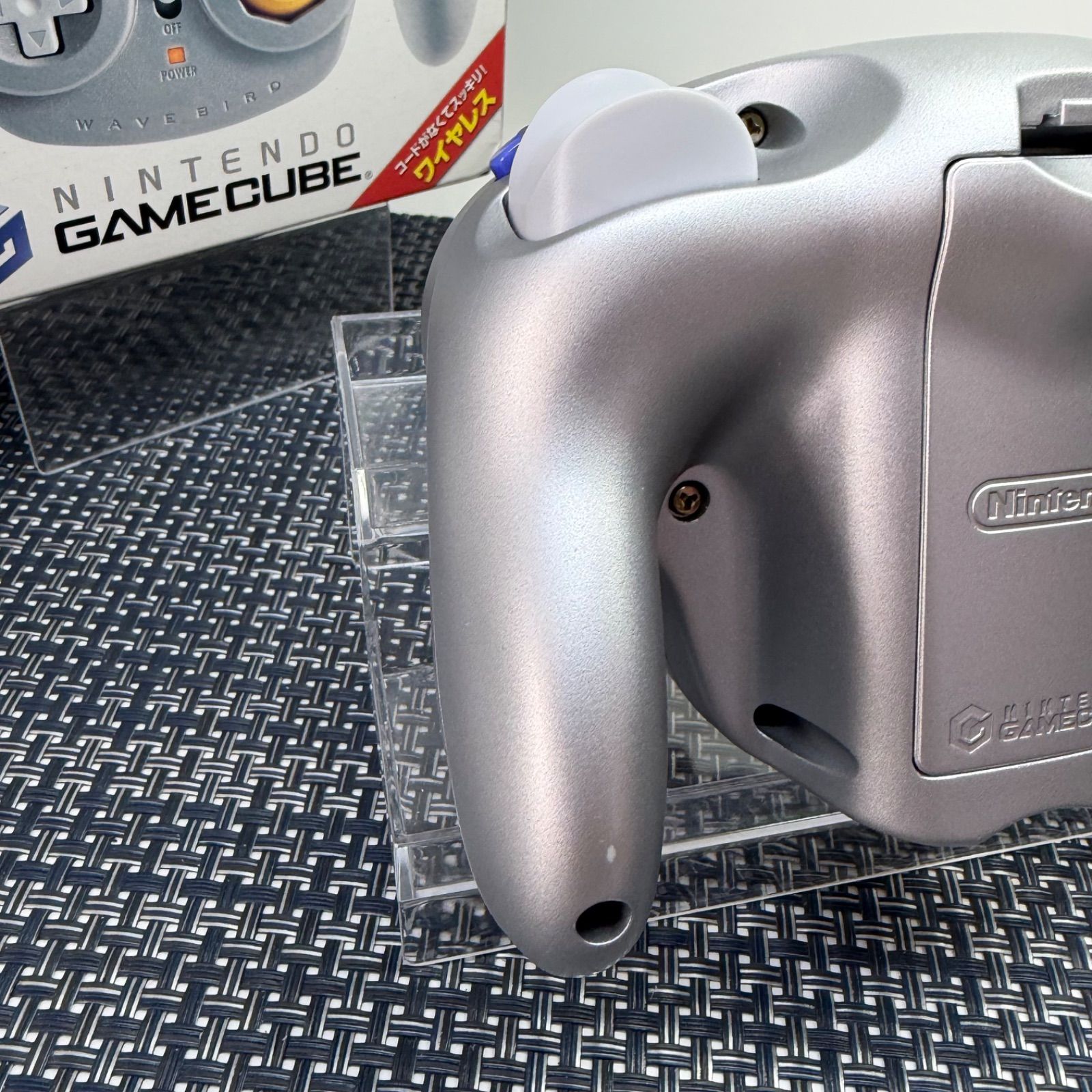 フルメンテナンス】GC ゲームキューブコントローラー ウェーブバード