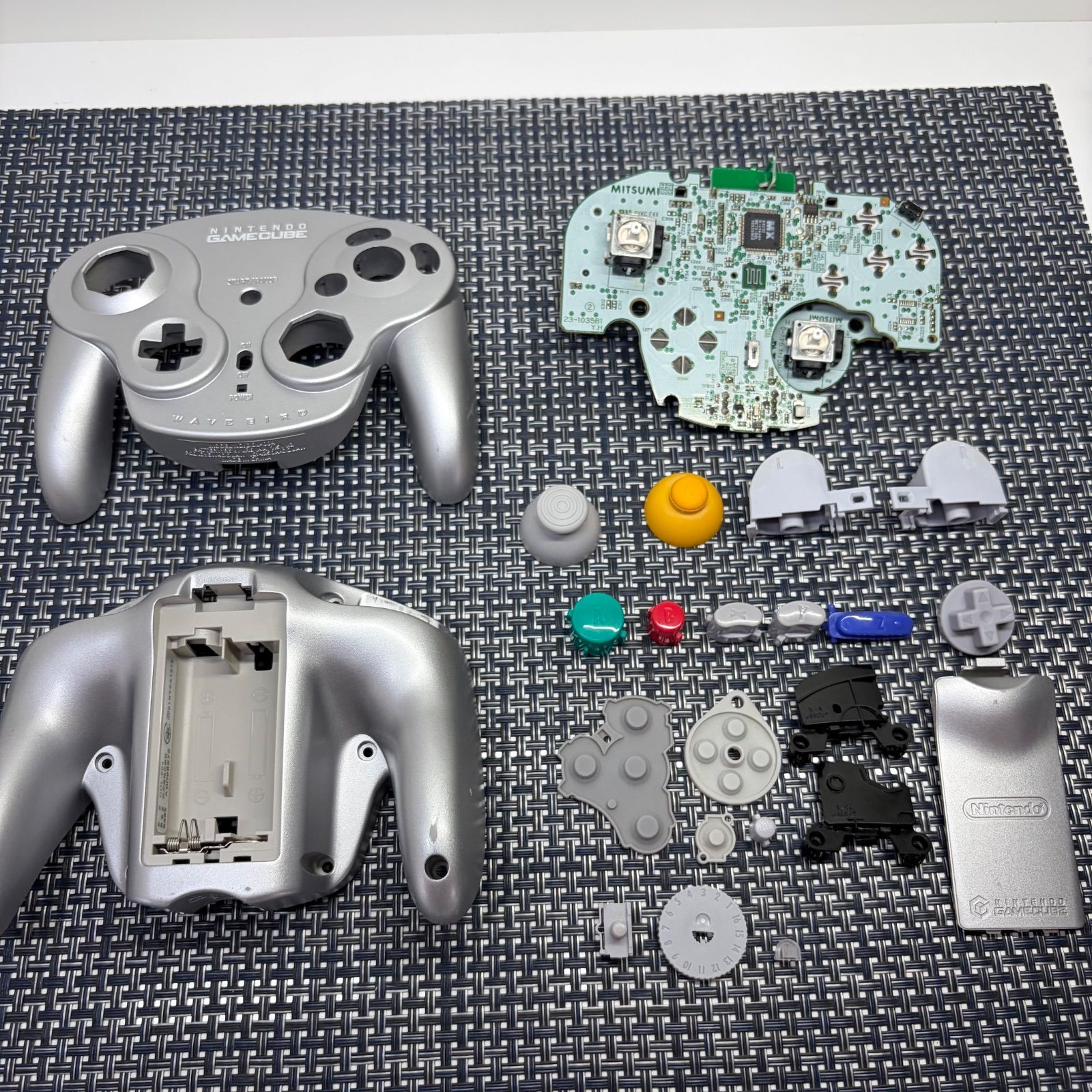 フルメンテナンス】GC ゲームキューブコントローラー ウェーブバード