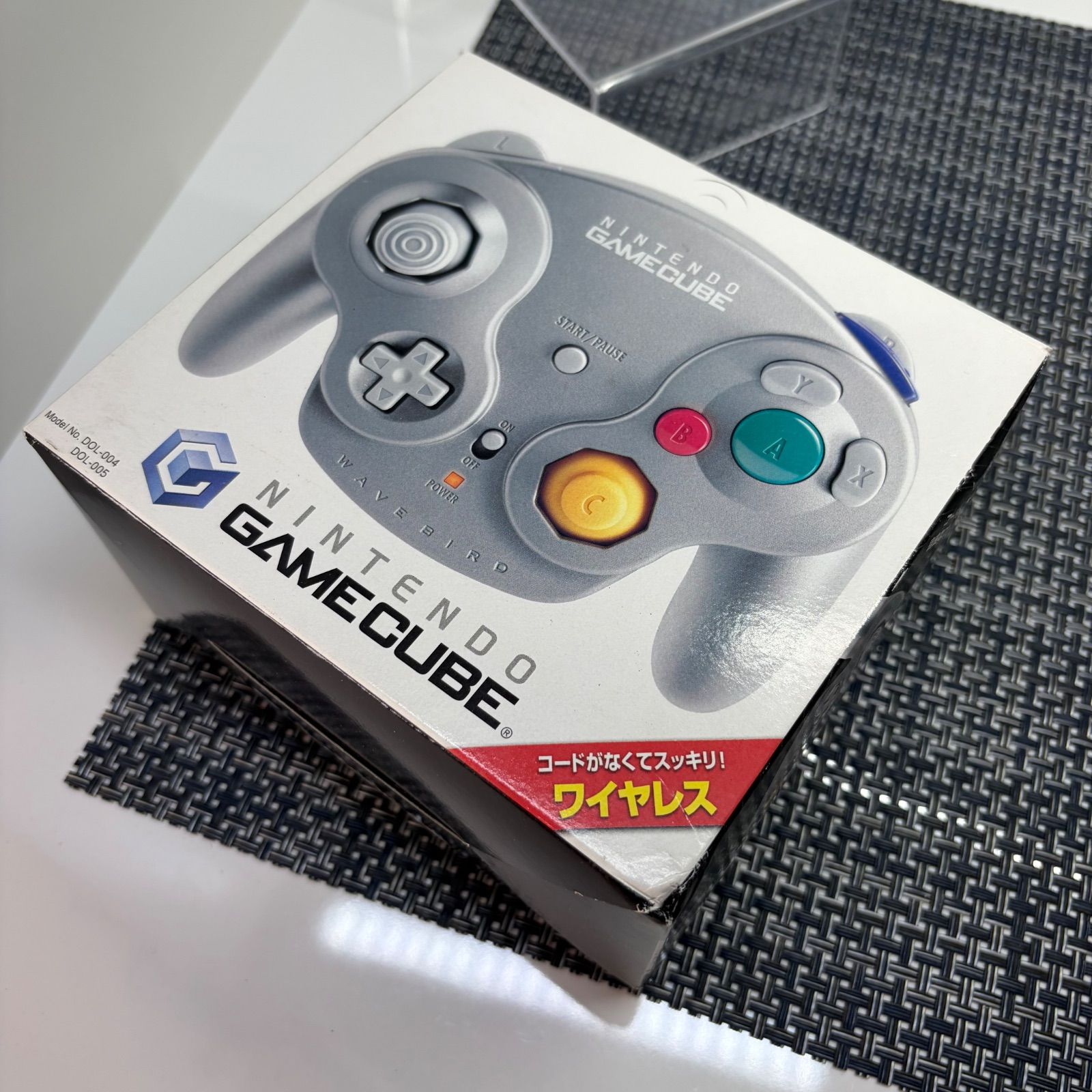 フルメンテナンス】GC ゲームキューブコントローラー ウェーブバード