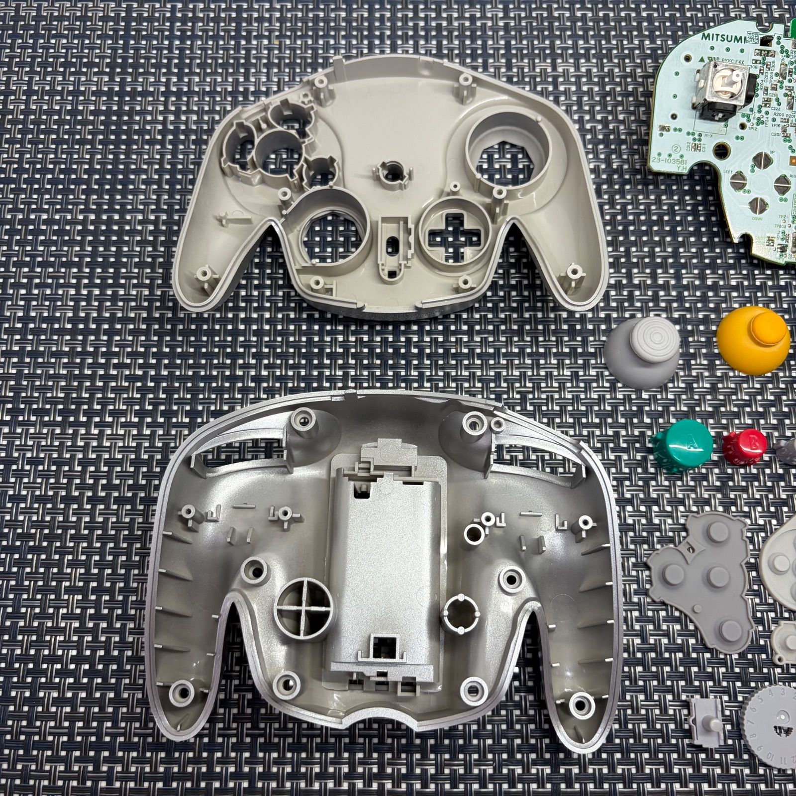 フルメンテナンス】GC ゲームキューブコントローラー ウェーブバード