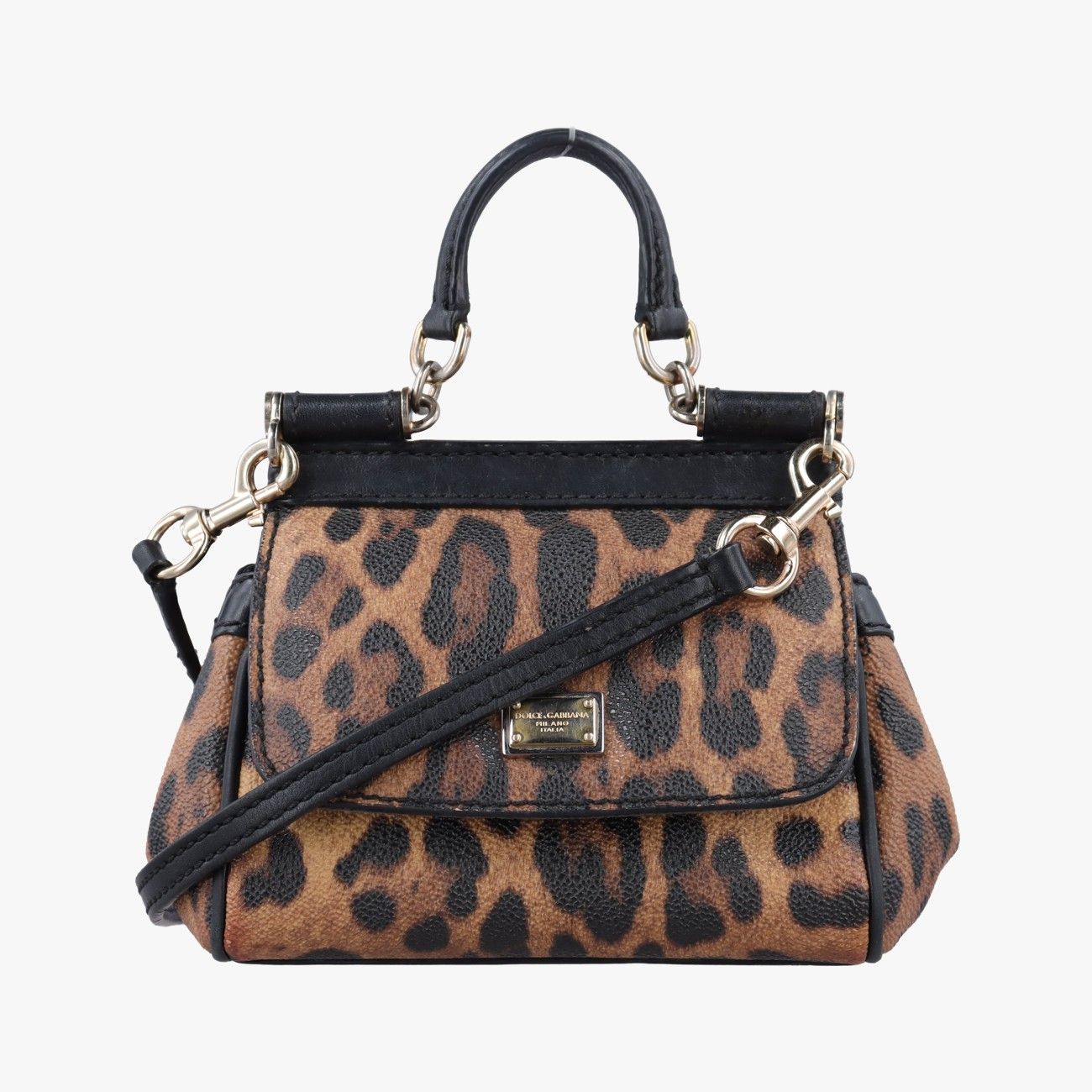 ドルチェ＆ガッバーナDolce & Gabbanaシシリー レオパード マルチ