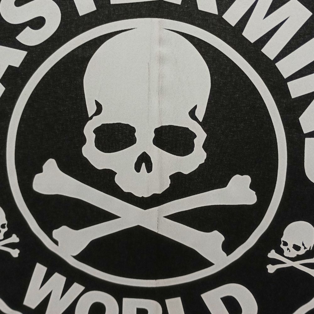 MASTERMIND JAPAN マスターマインドジャパン ロゴ 傘 ブラック 正規品