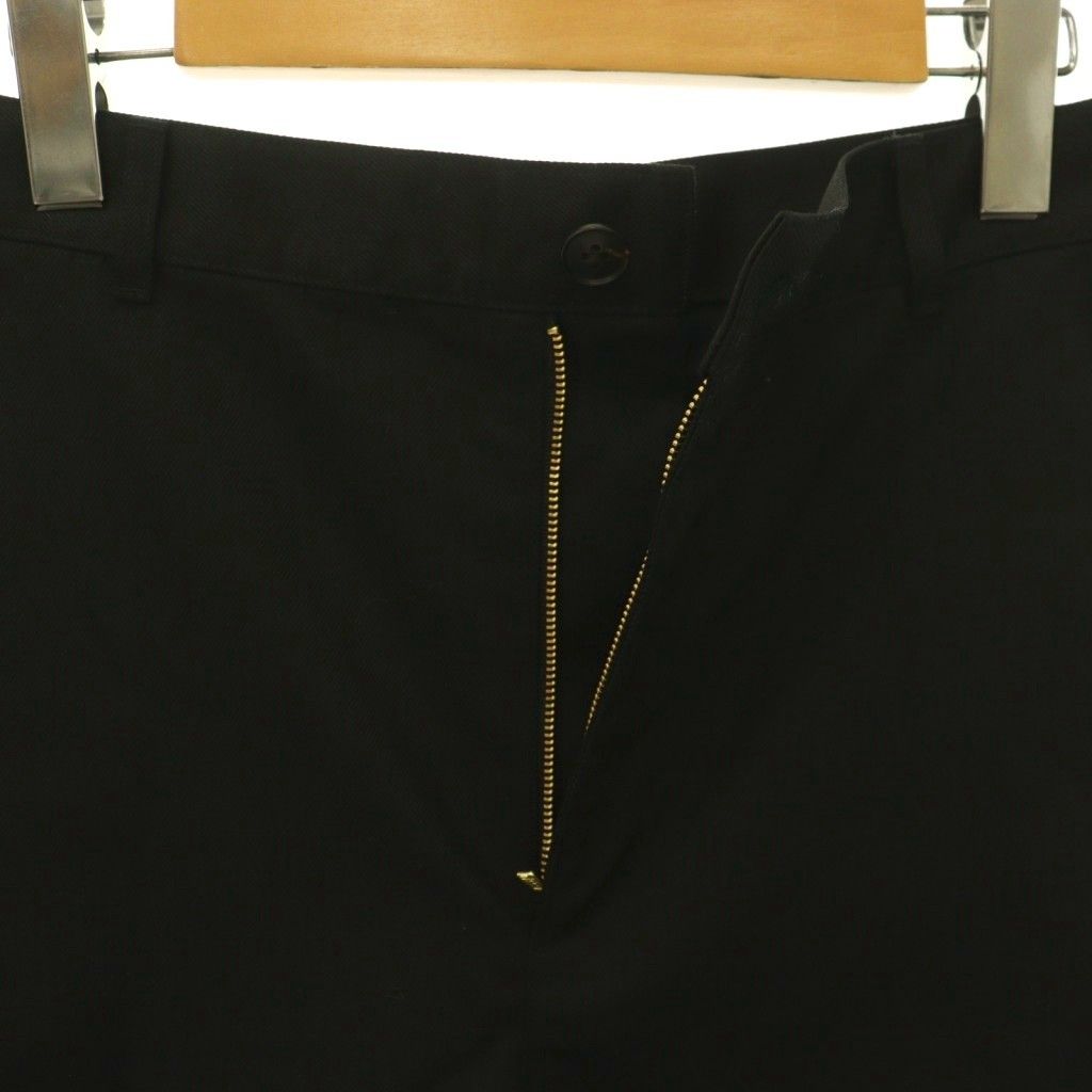 カレンソロジー Curensology 26SS エッグハーフパンツ ジッパーフライ