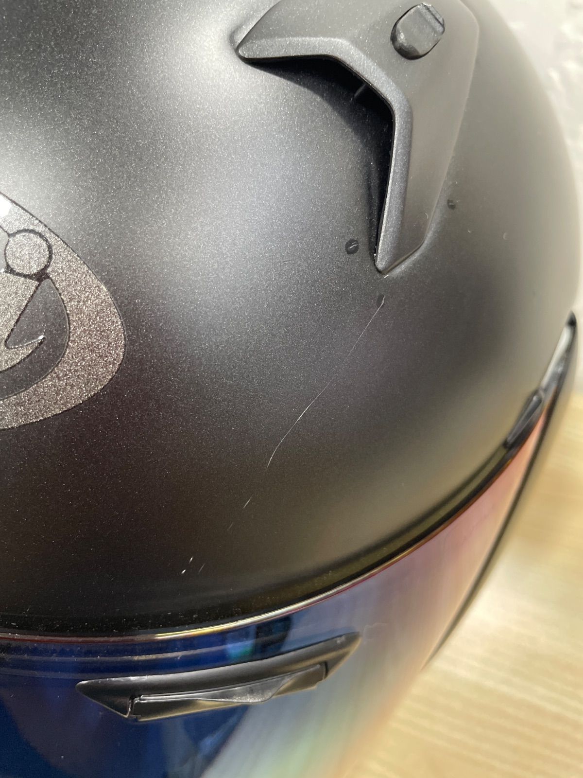 ARAI ASTRO-IQ バイクヘルメット フルフェイス 57-58cm Mサイズ 黒