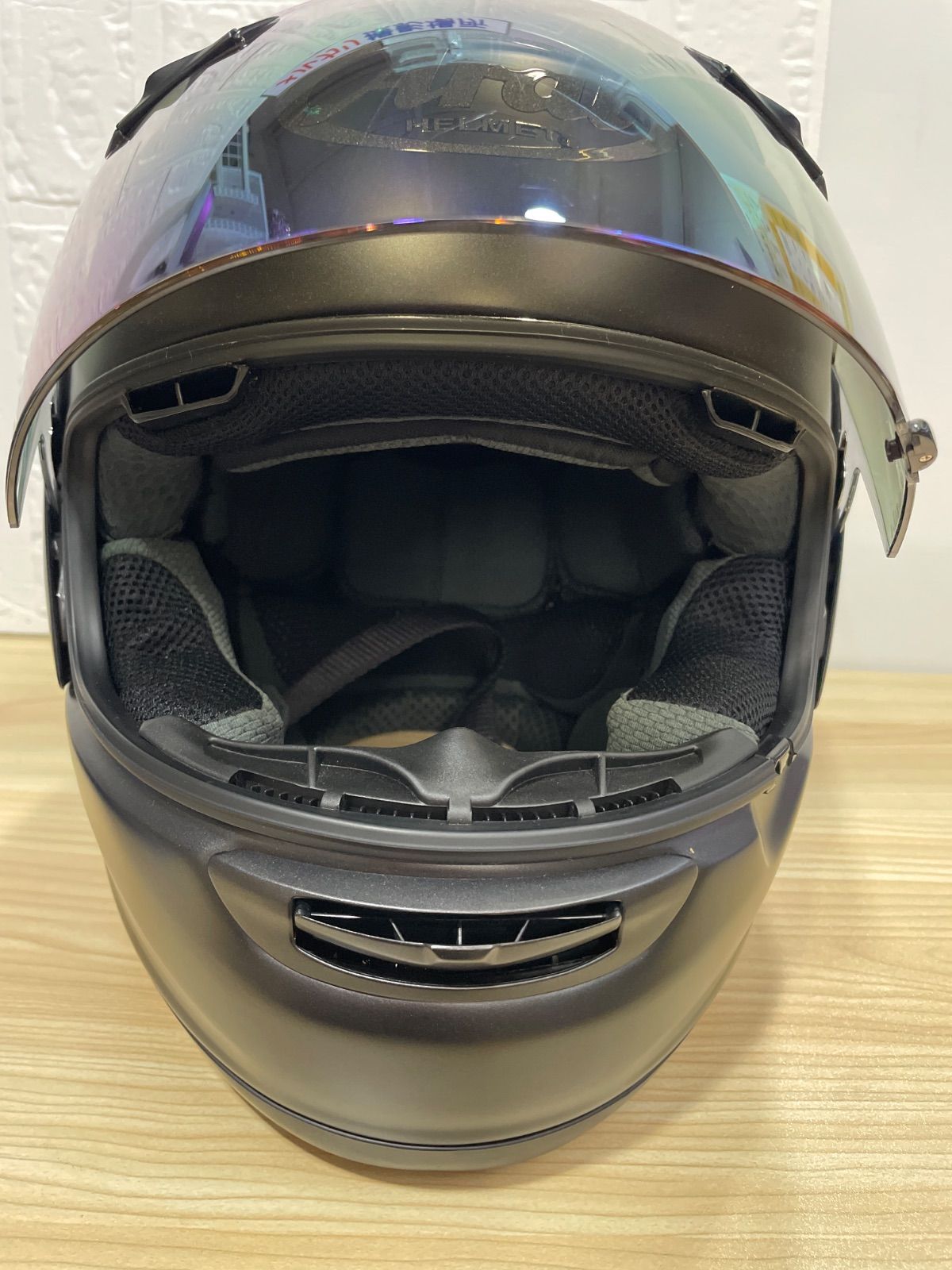 ARAI ASTRO-IQ バイクヘルメット フルフェイス 57-58cm Mサイズ 黒