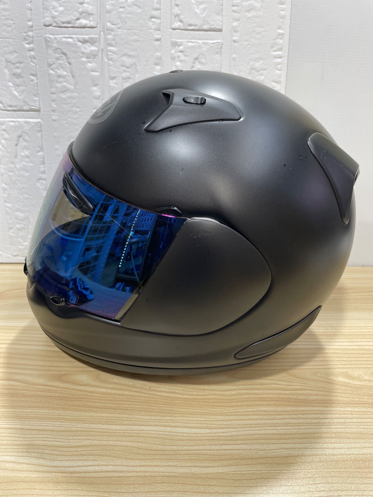 ARAI ASTRO-IQ バイクヘルメット フルフェイス 57-58cm Mサイズ 黒