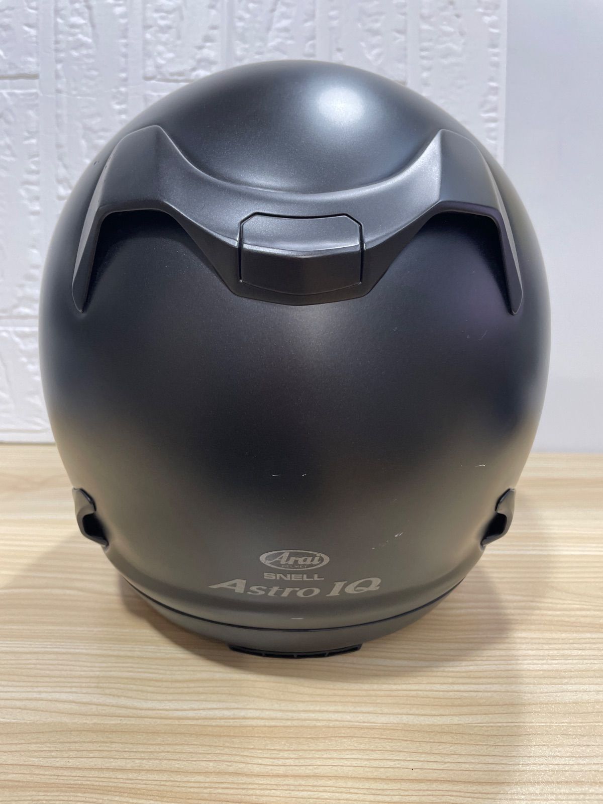 ARAI ASTRO-IQ バイクヘルメット フルフェイス 57-58cm Mサイズ 黒