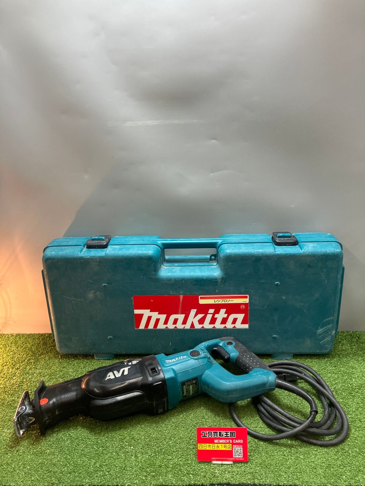 【中古品】【0936】makita(マキタ) レシプロソー JR3070CT ITYS201FE4FK