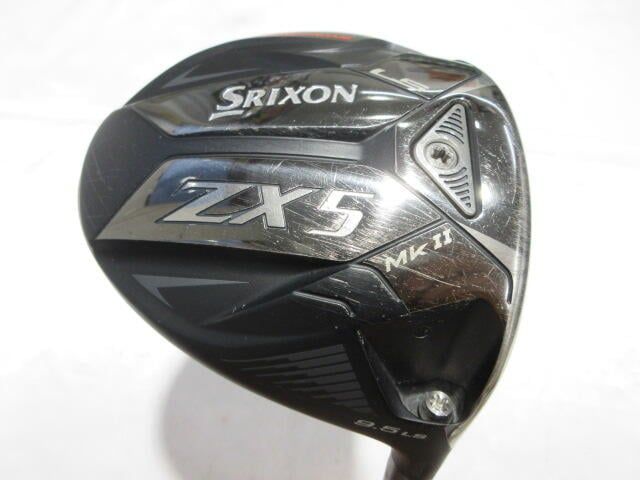 ダンロップ SRIXON ZX5 Mk2 LS 9.5度 Diamana ZX-2 50 Sフレックス