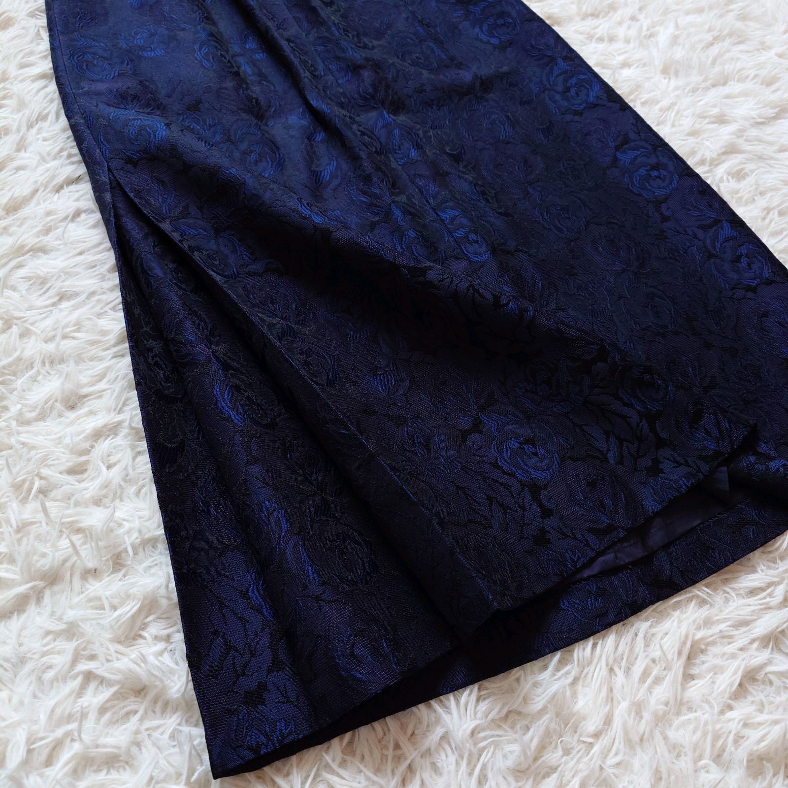 高級 東京イギン Igin Zibeline バラジャガード スカートスーツ 