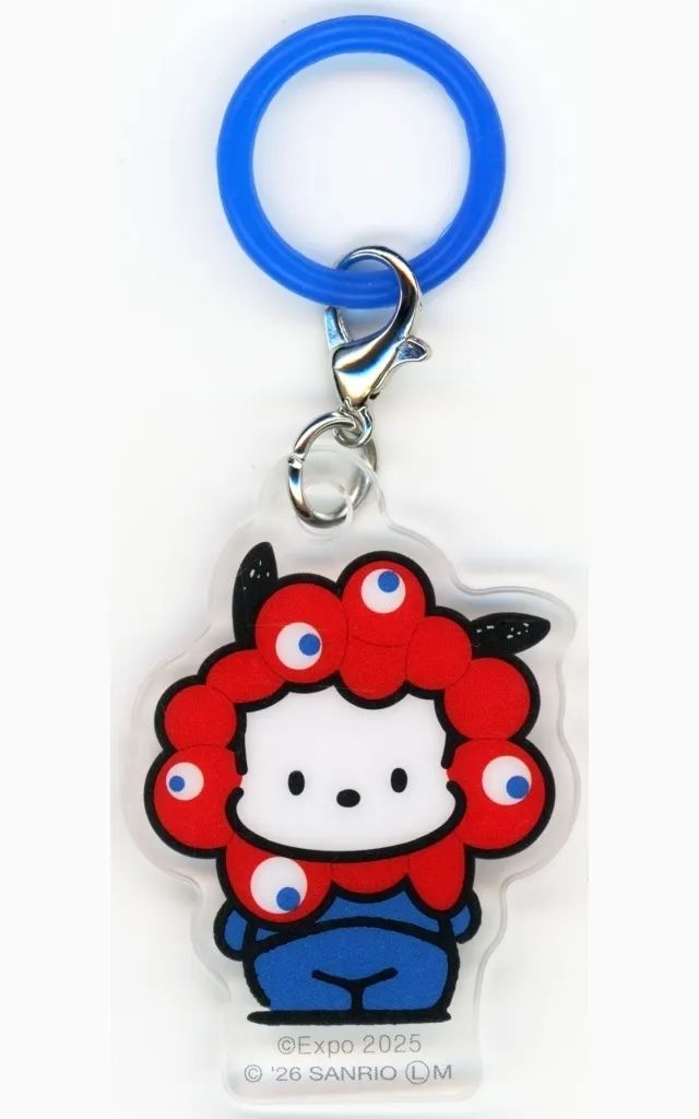 中古】キーホルダー ポチャッコ 「EXPO 2025 大阪・関西万博×サンリオ