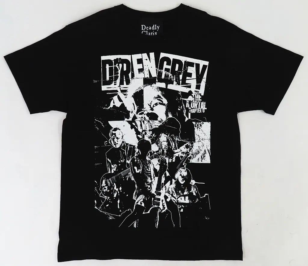 中古】Tシャツ DIR EN GREY TシャツA ブラック Mサイズ 「TOUR25 THE