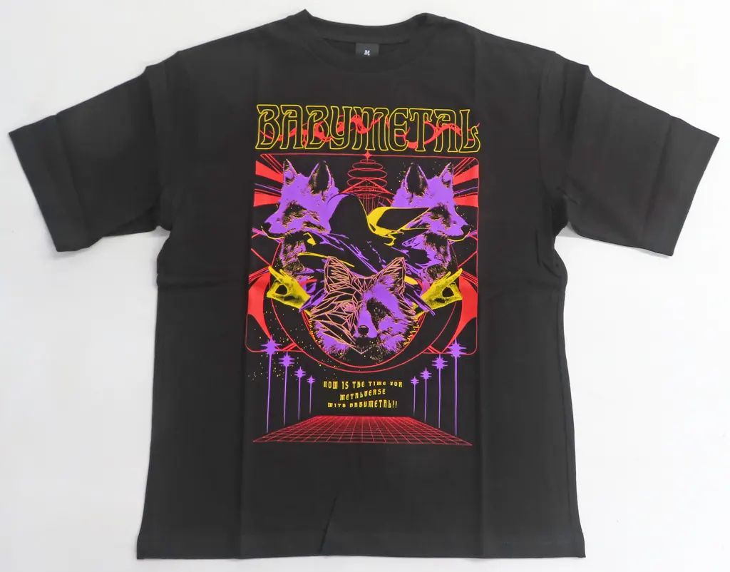 BABYMETAL | COLORFUL Lサイズ FOXES」TシャツMサイズ 新品未開封品