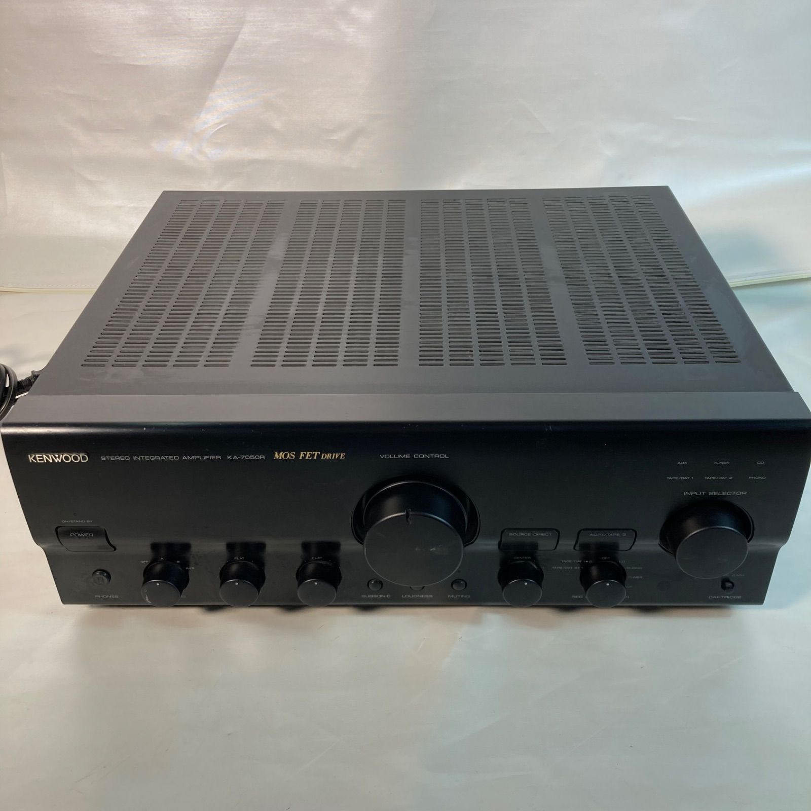 現状品】KENWOOD プリメインアンプ KA-7050R - メルカリ