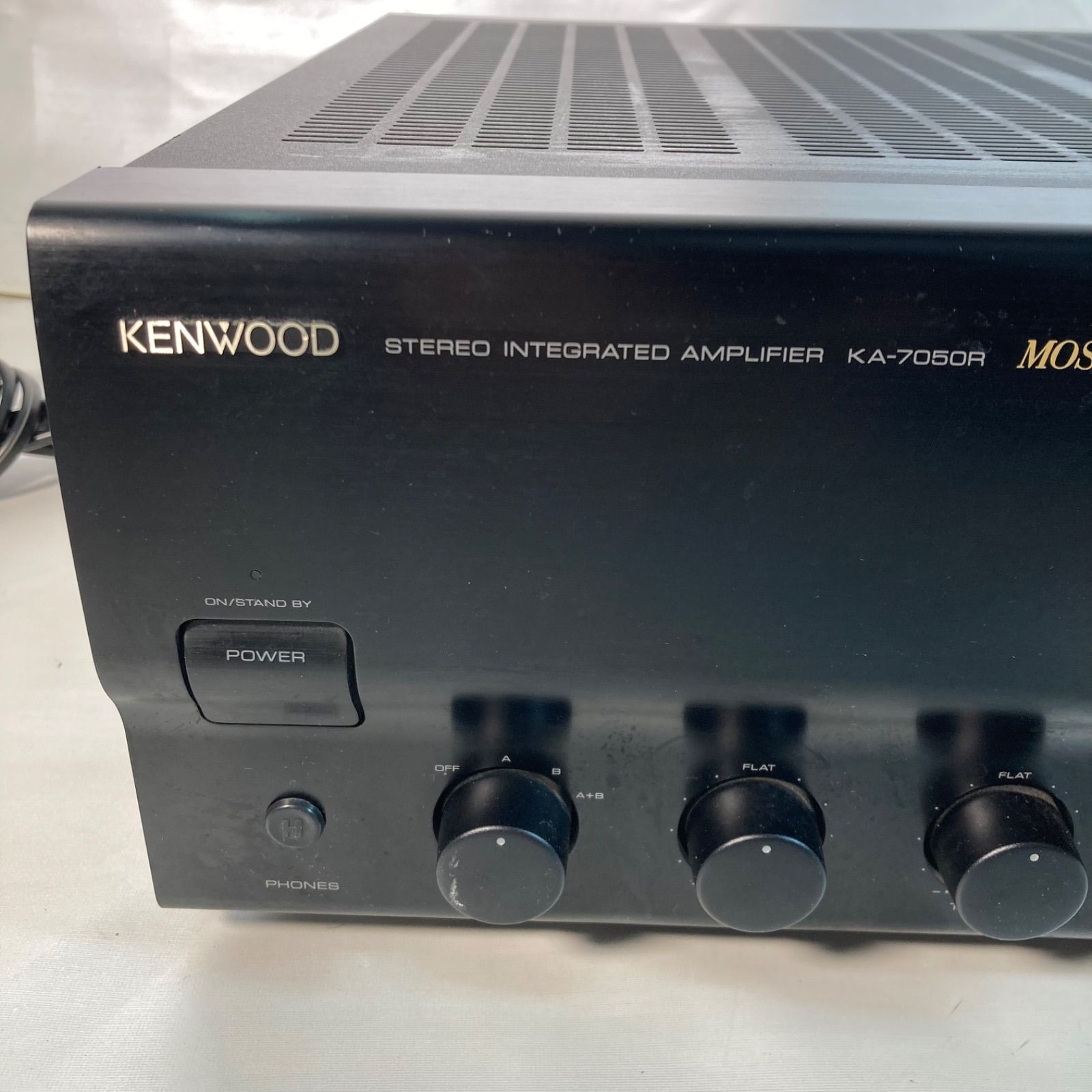 現状品】KENWOOD プリメインアンプ KA-7050R - メルカリ