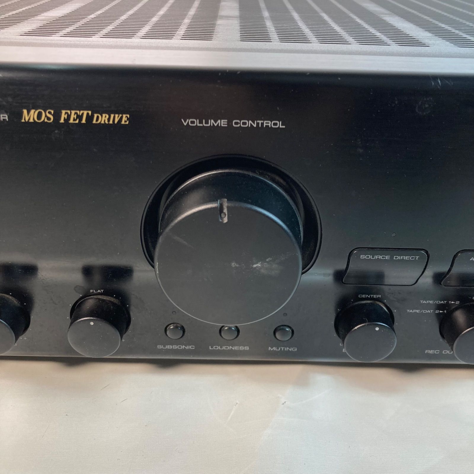 現状品】KENWOOD プリメインアンプ KA-7050R - メルカリ