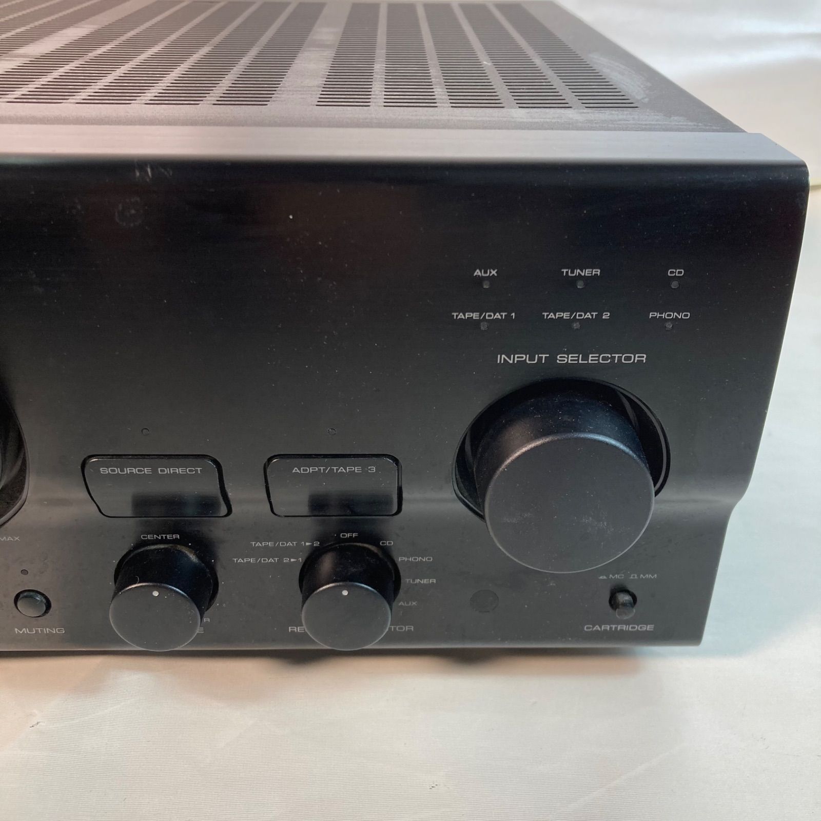 現状品】KENWOOD プリメインアンプ KA-7050R - メルカリ