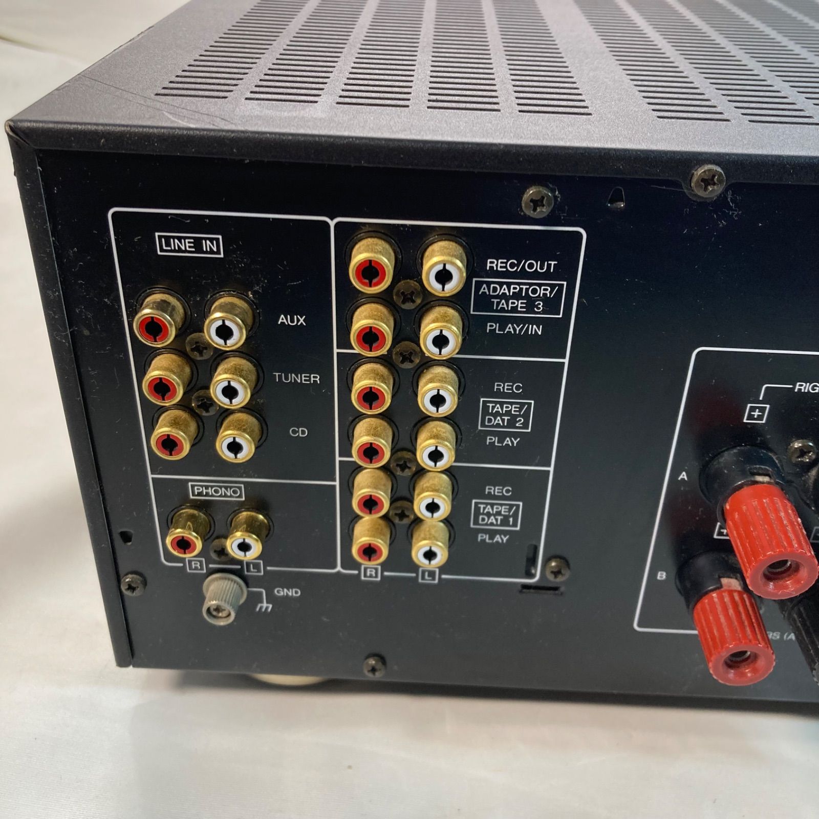 現状品】KENWOOD プリメインアンプ KA-7050R - メルカリ