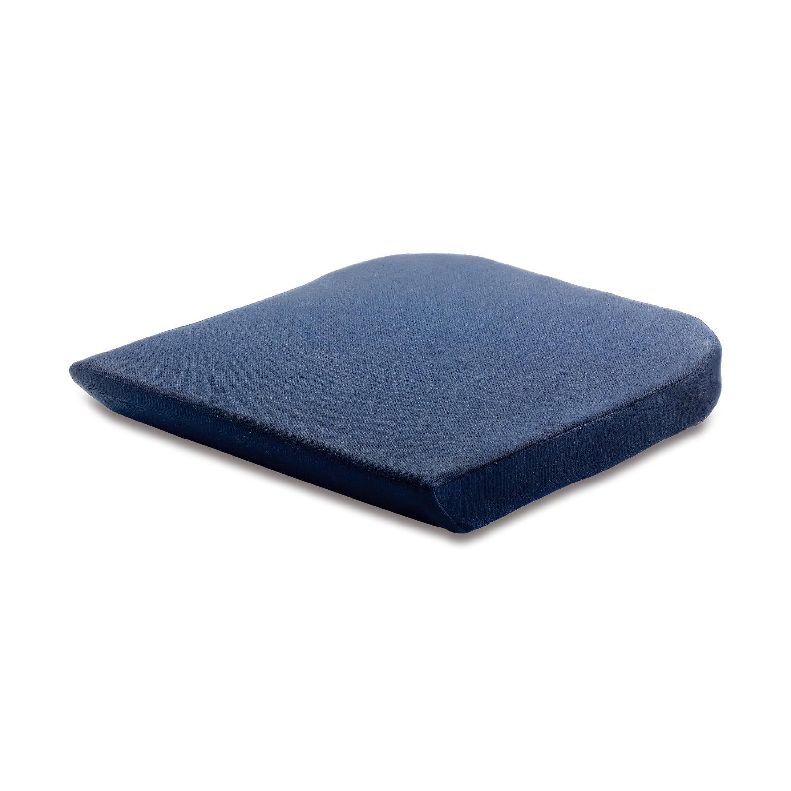テンピュール(Tempur) クッション ダークブルー 約 幅40x奥行42x厚さ5cm シートクッション チェアパッド 椅子用クッション 134997送料無料 09e44659 12,092円
