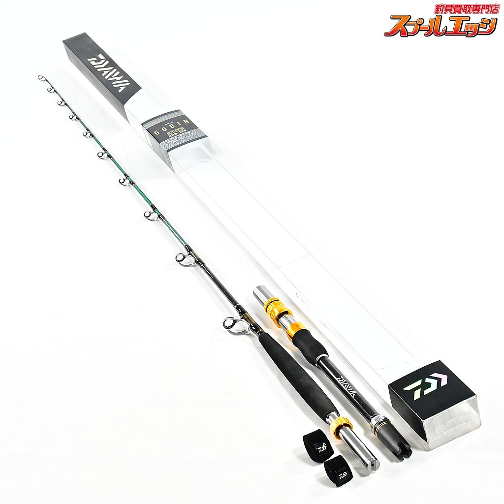 ★☆【ダイワ】 11ゴウイン ブル HHH-190 DAIWA GOUIN BULL キハダマグロ カンパチ ヒラマサ K_201★☆v48755