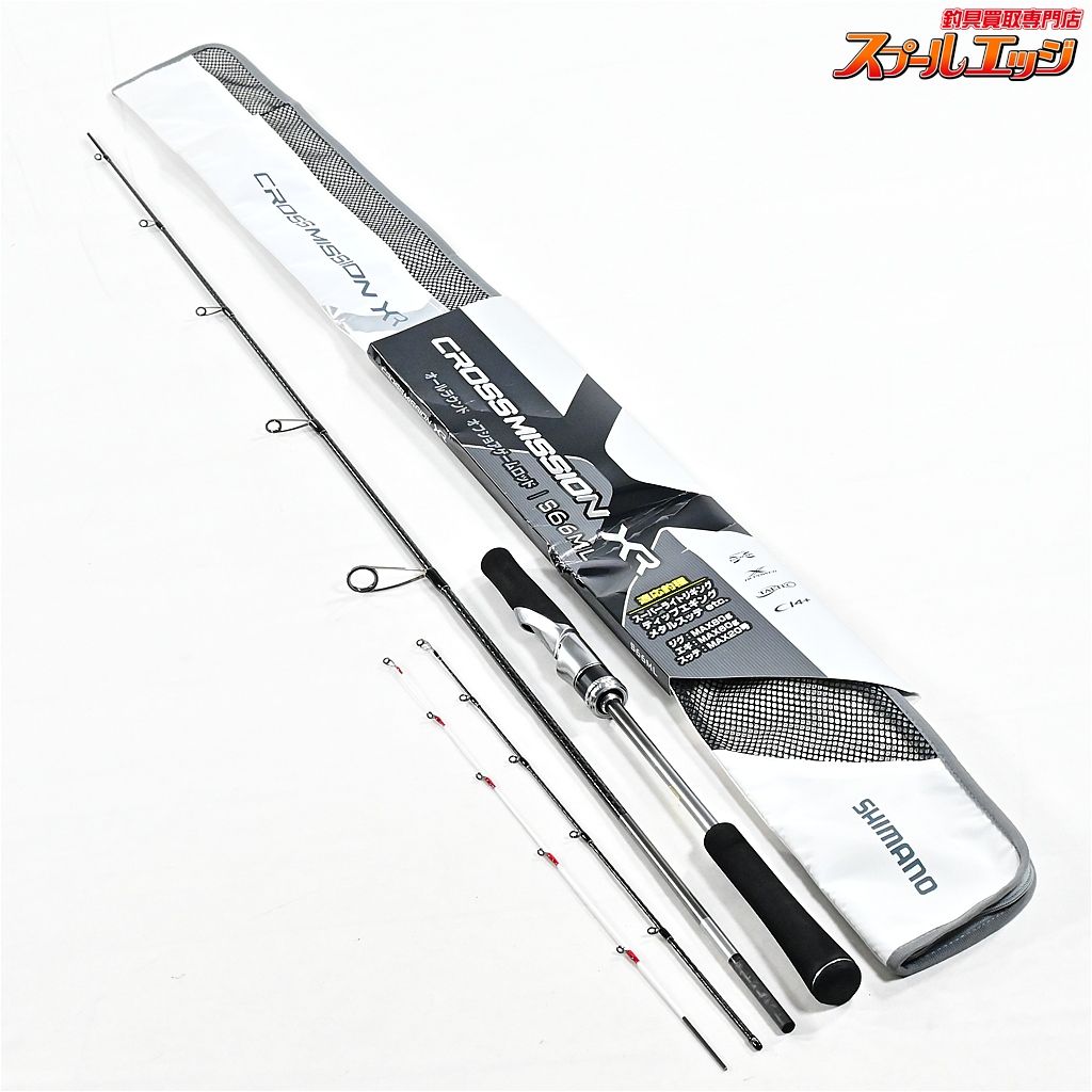 ★☆【シマノ】 22クロスミッション XR S66ML スオエアティップ付 SHIMANO CROSS MISSION タチウオ マダイ アオリイカ K_163★☆v48757 17,066円