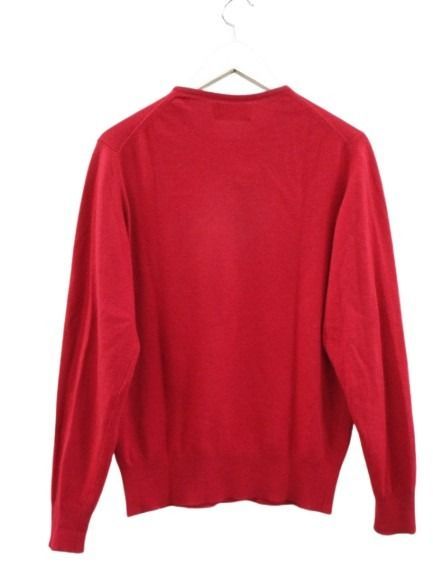 バランタイン BALLANTYNE カシミヤ ニット トップス 38 レッド 赤