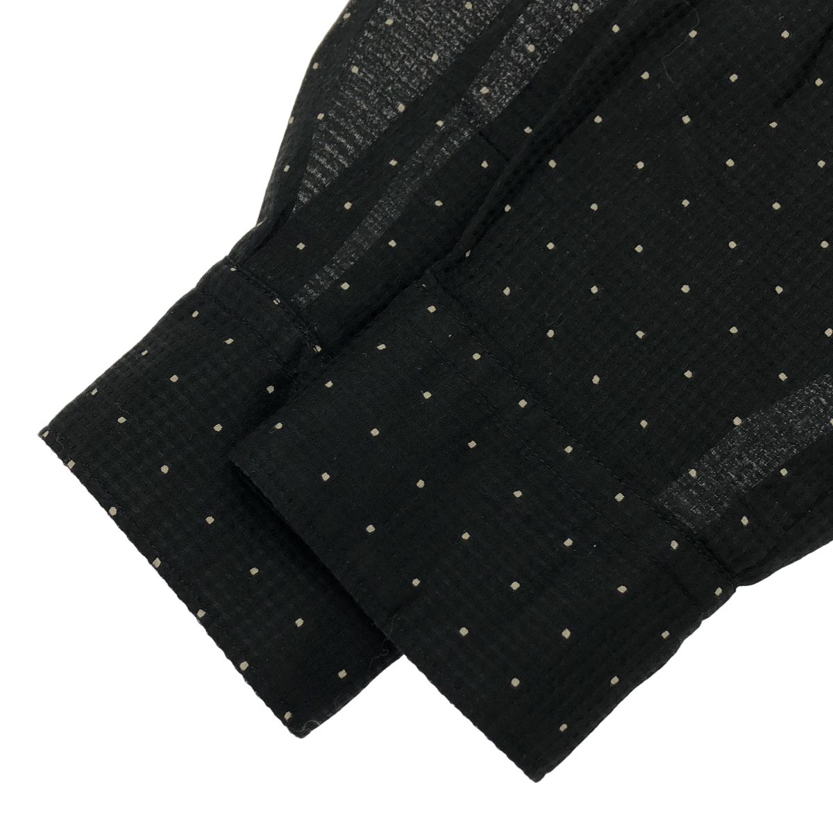 blurhms ブラームス 24SS Square Dot Short Shirt スクエアドット