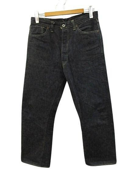 シュガーケーン SUGAR CANE 1944 大戦モデル ウエスト オーバーオール デニムパンツ W34 S1944 13oz BLUE DENIM WAIST OVERALLS ジーンズ USA製
