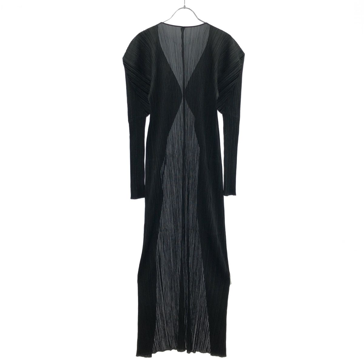 ISSEY MIYAKE プリーツプリーズ　長袖 カーディガン　イッセイミヤケ PLEATS PLEASE ISSEY MIYAKE プリーツプリーズ イッセイミヤケ