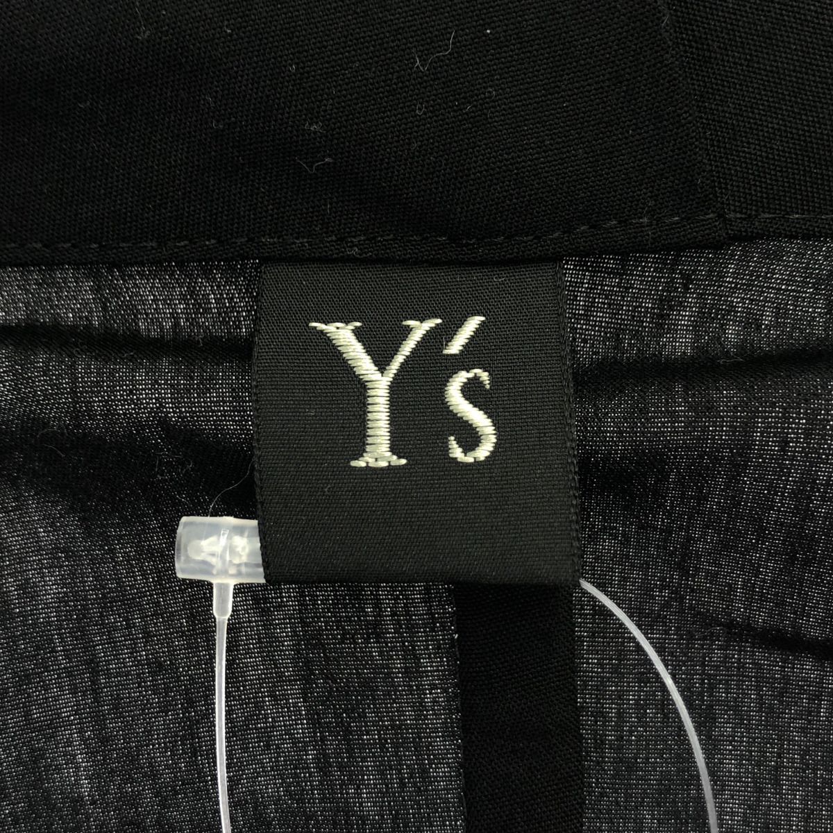 Y's Yohji Yamamoto ワイズ ヨウジヤマモト 20SS テンセルワイドシャツ