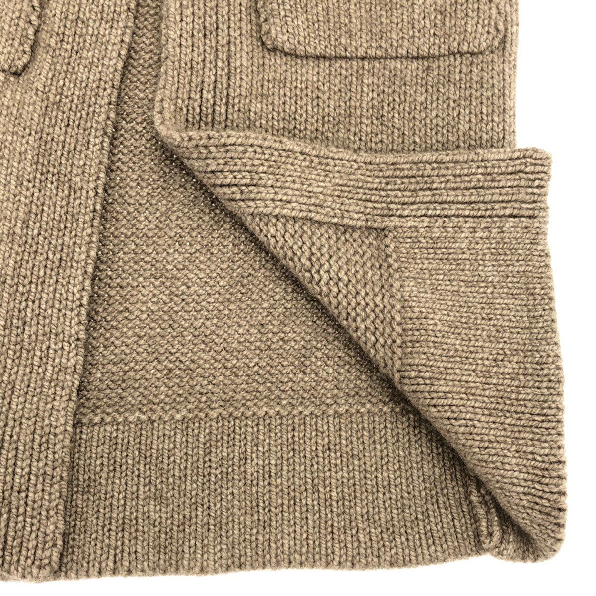 FOXEY フォクシー フォックスファーフーデッドカシミヤニットコート