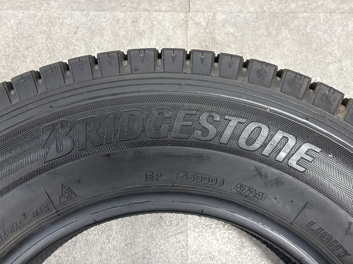 2024年製 バリ溝 スタッドレス】ブリヂストン ブリザック VL10 195