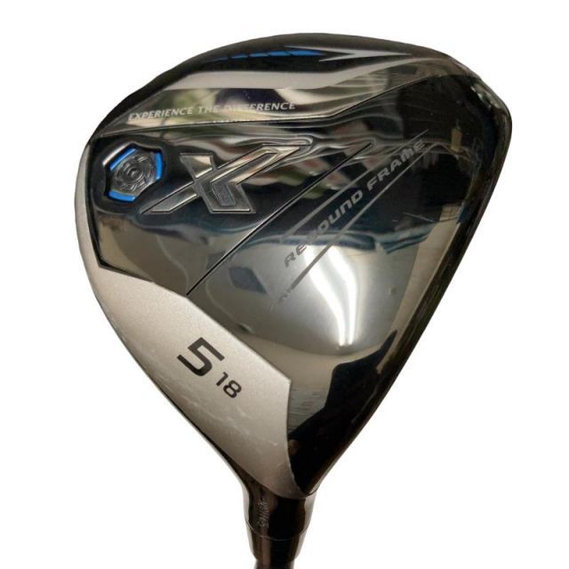 【中古】 ダンロップ XXIO(2024) eks 5W フェアウェイウッド FW Miyazaki AX-3(FW) (フレックスS) メンズ 男性用 右利き 右用 Cランク ゴルフクラブ