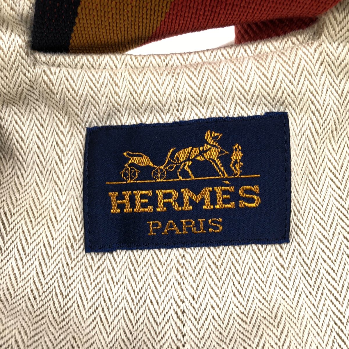 HERMES エルメス キャバリエ キャンバス ワンショルダーバッグ