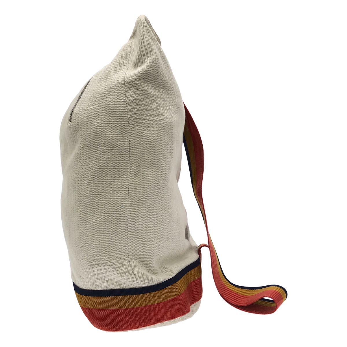 HERMES キャバリエ ショルダーバッグ キャンバス メンズ レディース 