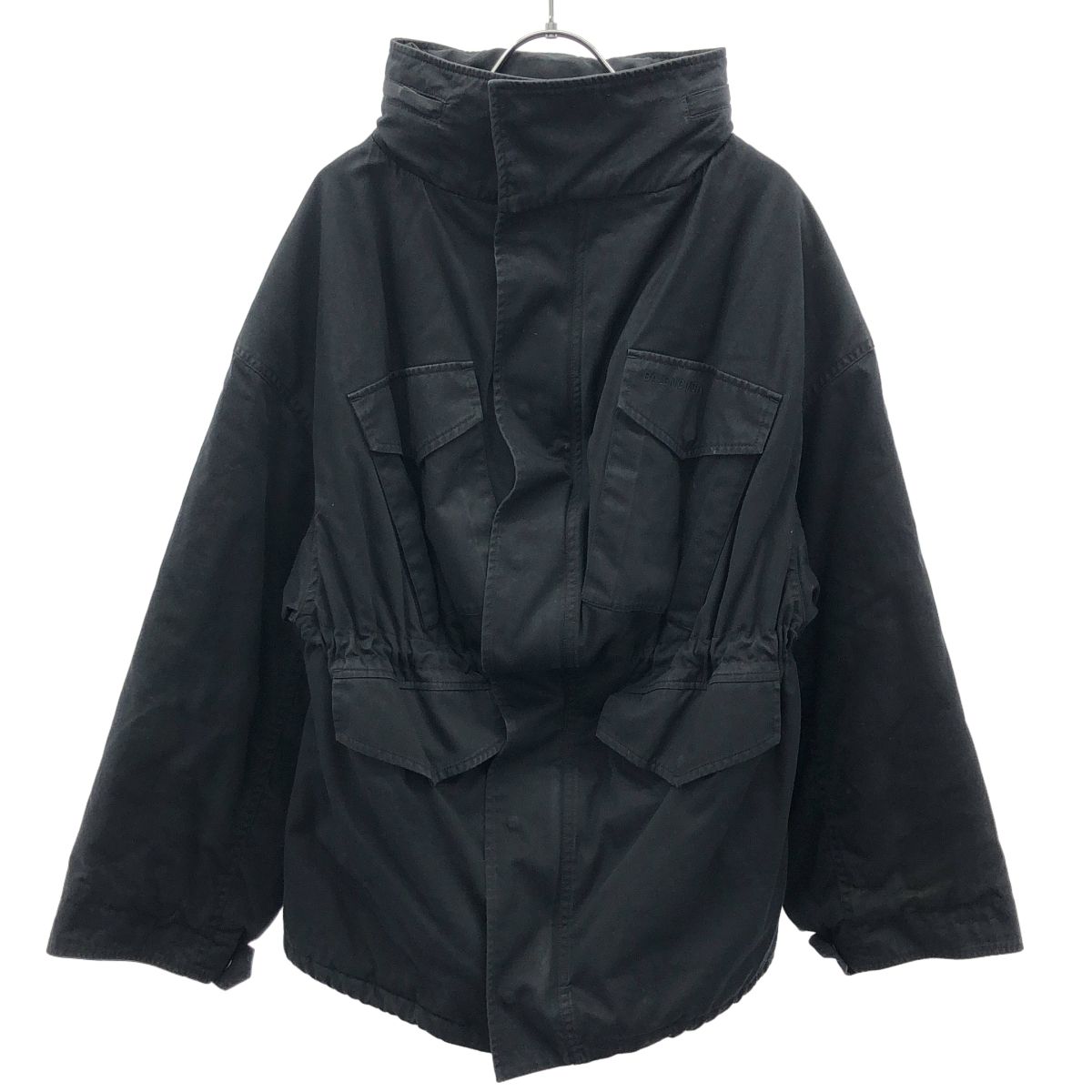 BALENCIAGA バレンシアガ 19AW パテッドジャケット 583880 TBP01