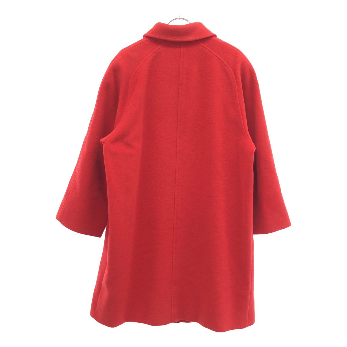 HERNO ヘルノ ビンテージスカーフウールカシミヤステンカラーコート