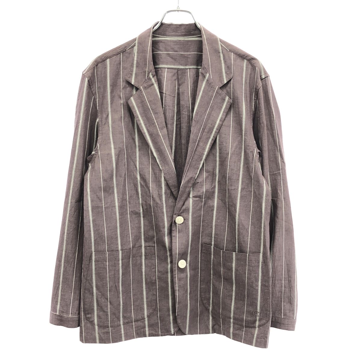COLONY CLOTHING コロニー クロージング ストライプジャケット