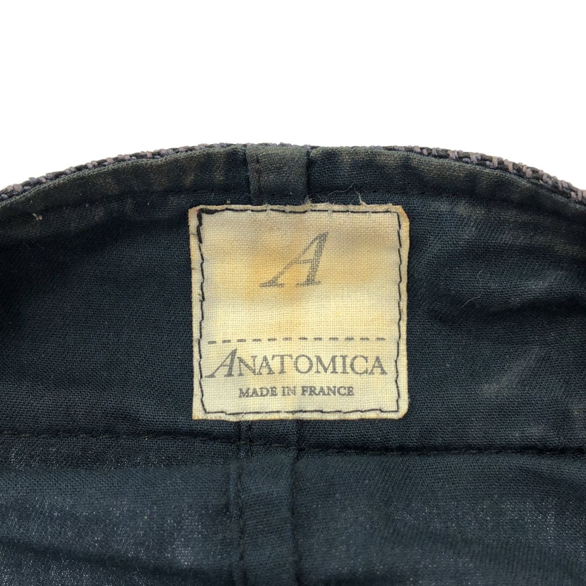 ANATOMICA アナトミカ リネンベスト インディゴ ー - メルカリ