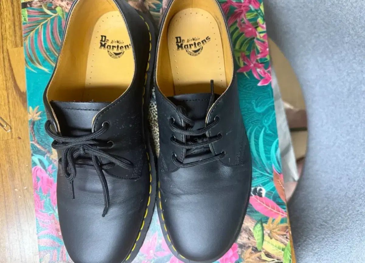 DR. MARTENS ドクターマーチン 1461 スムース 290 実際に着用5
