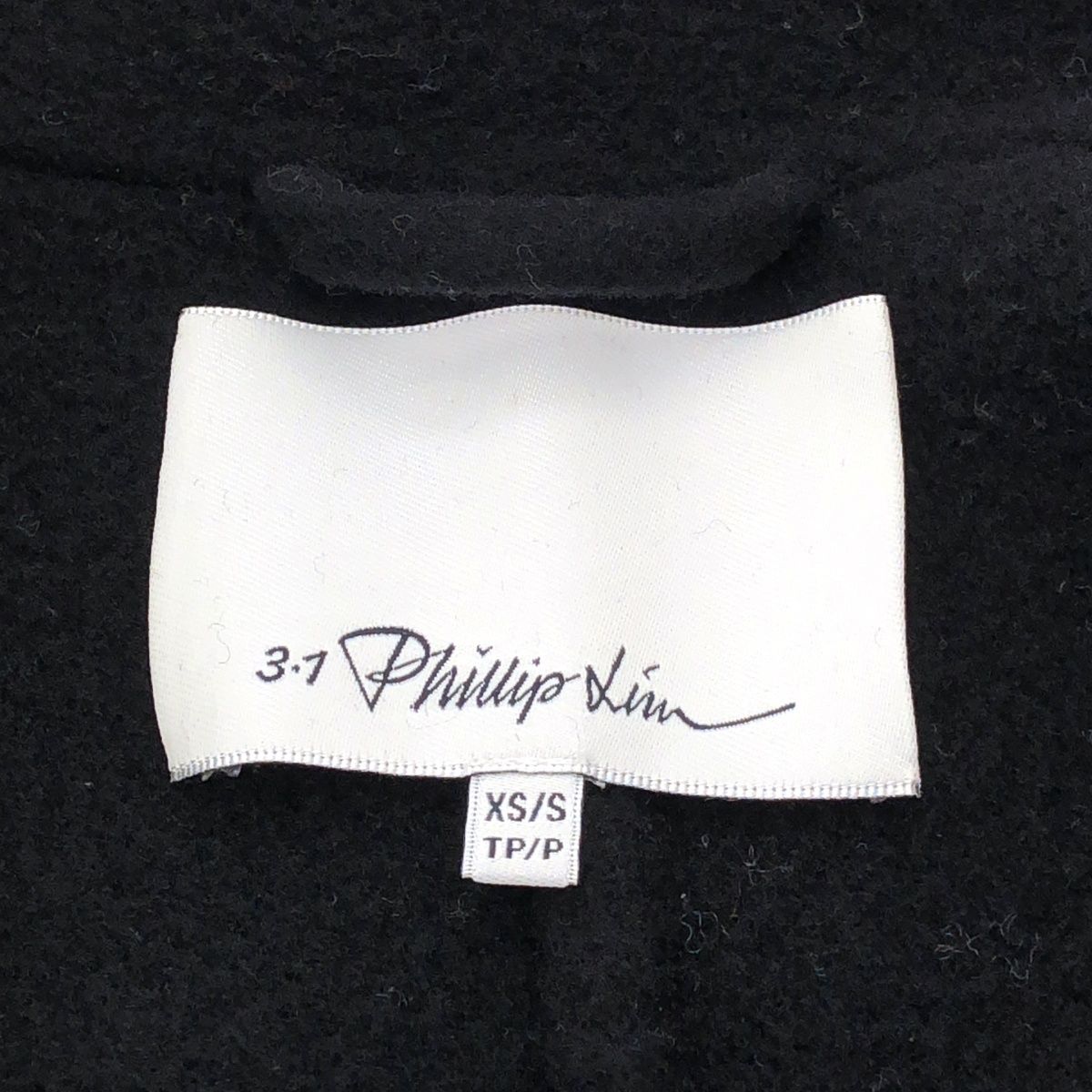 3.1 Phillip Lim スリーワンフィリップリム ダブルフェイスチェスター