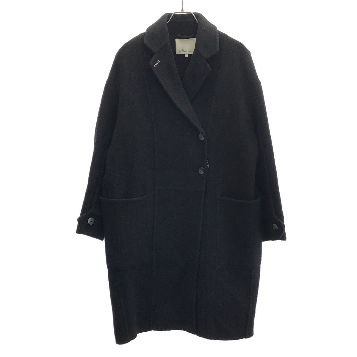 3.1 phillip lim ウールチェスターコート 3.1 Phillip Lim スリーワンフィリップリム ダブルフェイスチェスター
