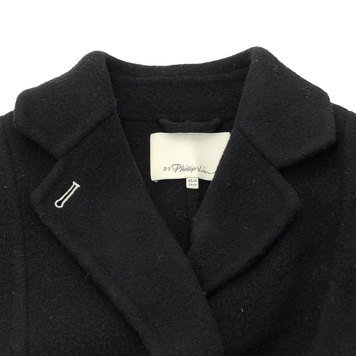 3.1 phillip lim ウールチェスターコート 3.1 Phillip Lim スリーワンフィリップリム ダブルフェイスチェスター