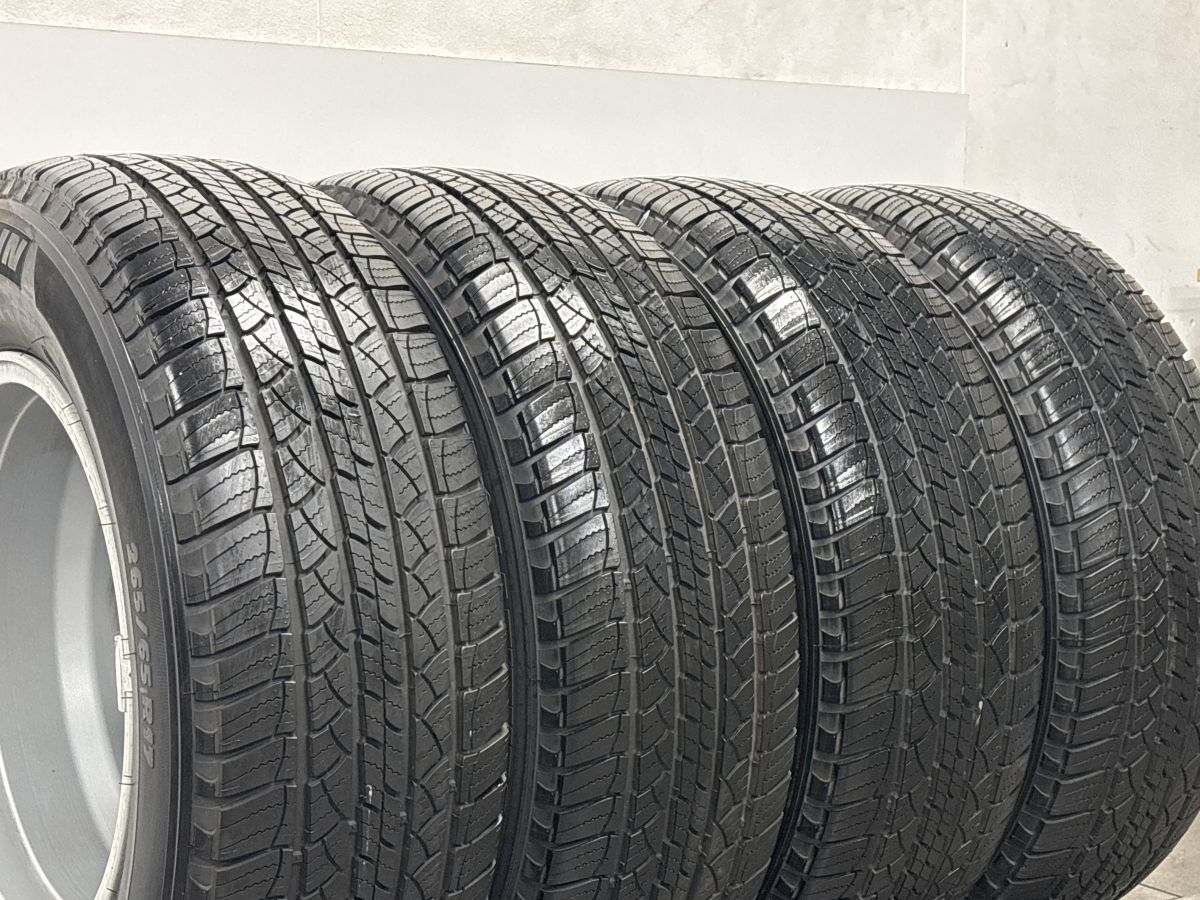 美品】トヨタ 150 ランドクルーザープラド 後期 純正 17in 7.5J +25