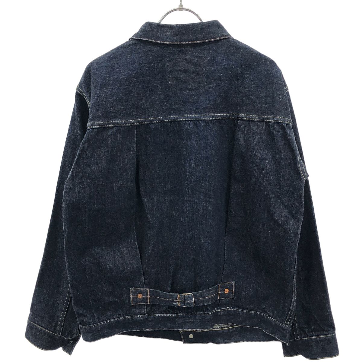 At Last & Co アットラスト LOT118 デニムジャケット ネイビー 38